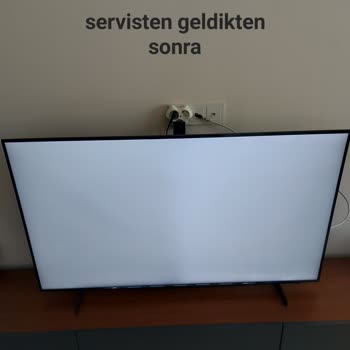 Televizyonumun Onarım Süreci Ve Hediye Çeki Sorunu