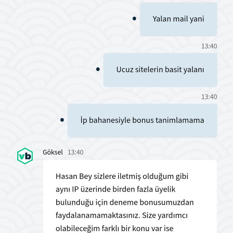 Yanıltıcı Bonus Vaadi Ve Güvenilmez Hizmet