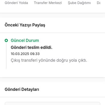 Teslim Edilmeyen Mikrodalga Fırın Ve İletişim Sorunu