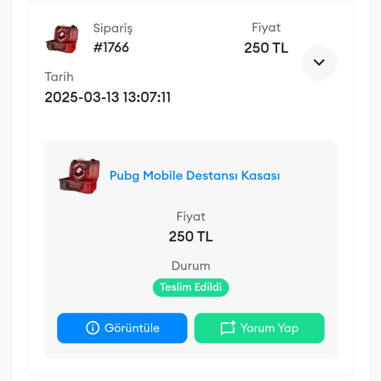 Destansı Hesap Bilgilerine Ulaşamama Sorunu