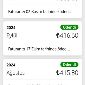 Vodafone'un Taahhüt İhlali Ve Yüksek Fatura Şoku