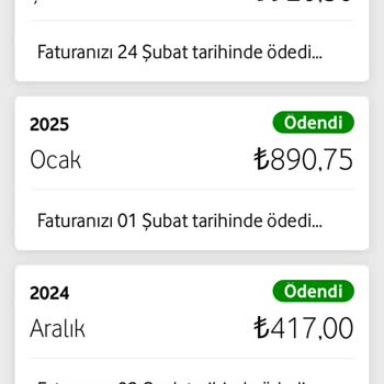 Vodafone'un Taahhüt İhlali Ve Yüksek Fatura Şoku