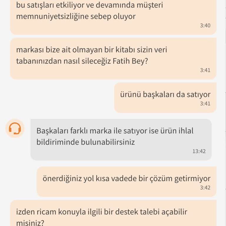 Trendyol'da Çözülemeyen Marka Tescili Sorunu