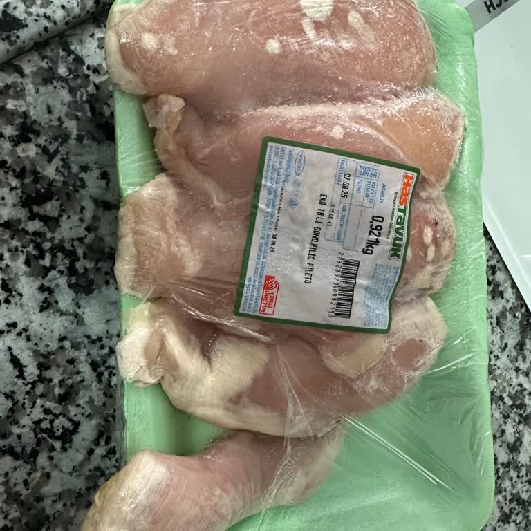 Açık Paket Ve Bozulmuş Tavuk Şikayeti