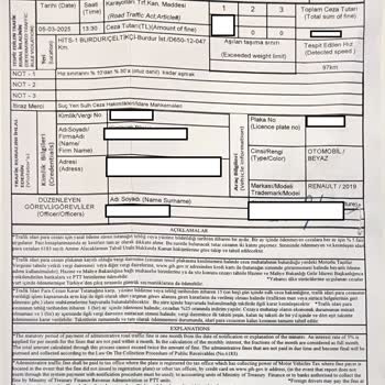 Hatalı Ceza Faturası: Teslim Edilen Araç İçin Yanlış Suçlama