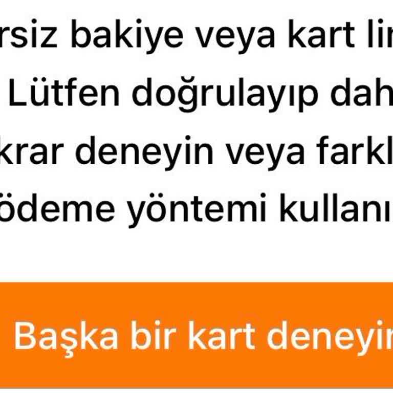 Harçlık Avansın İnternet Alışverişinde Kullanılamaması