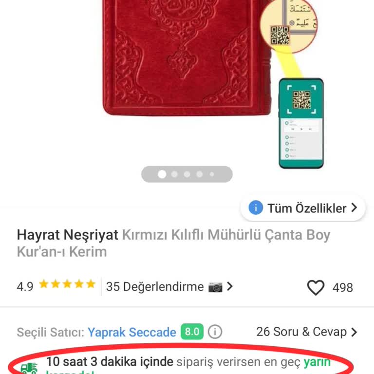 Trendyol'da Taahhüt Edilen Kargo Süresine Uyulmaması