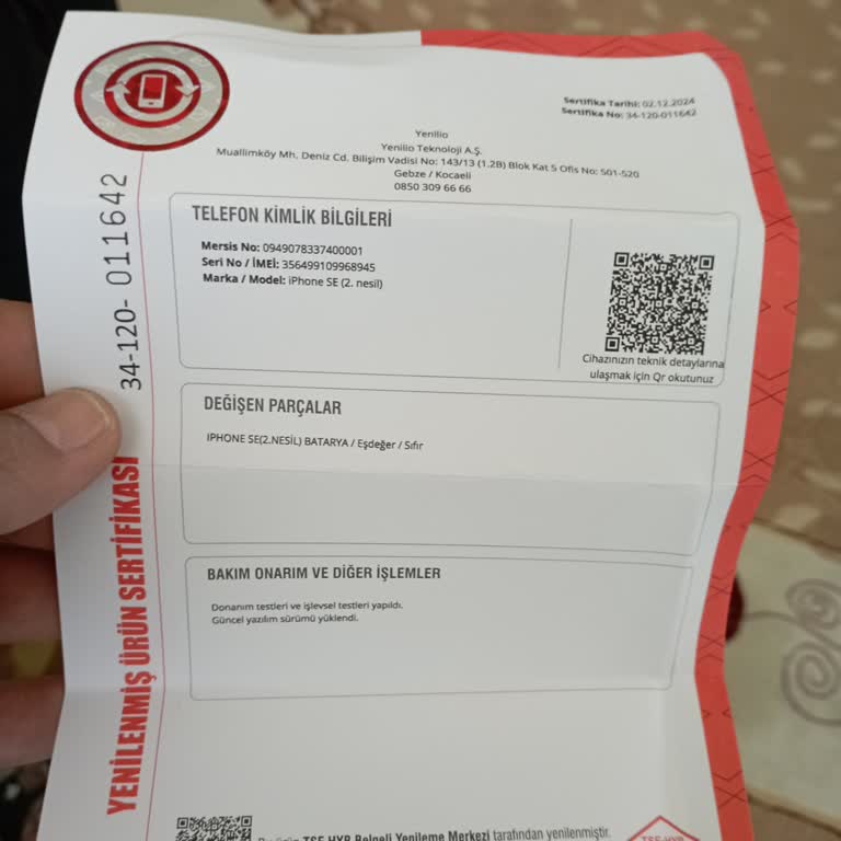 Yeni Alınan İphone SE 2. Nesil Çalışmıyor