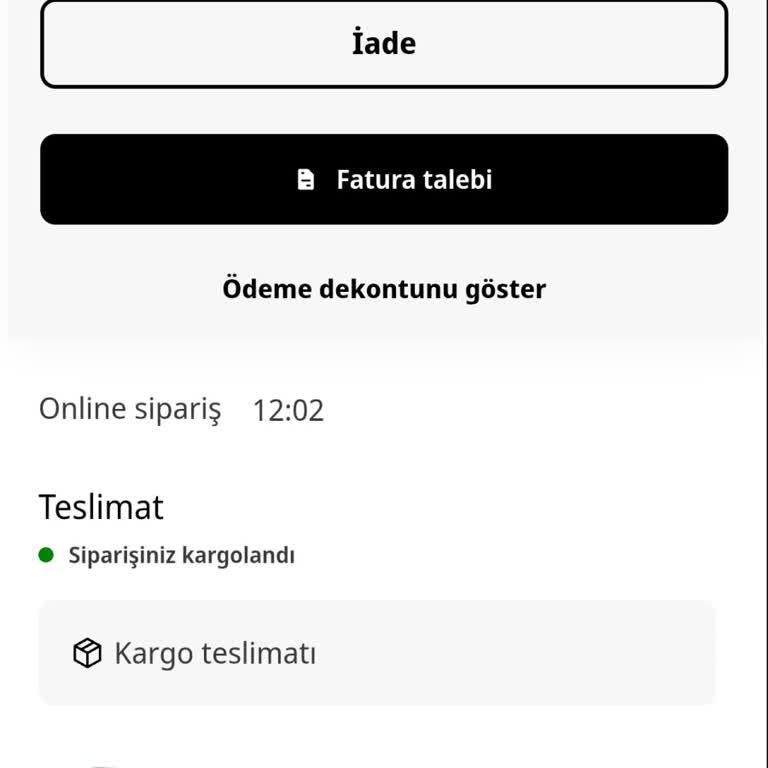 Kargo Bilgisi Belirsizliği Ve Müşteri Hizmetleri Cevapsızlığı