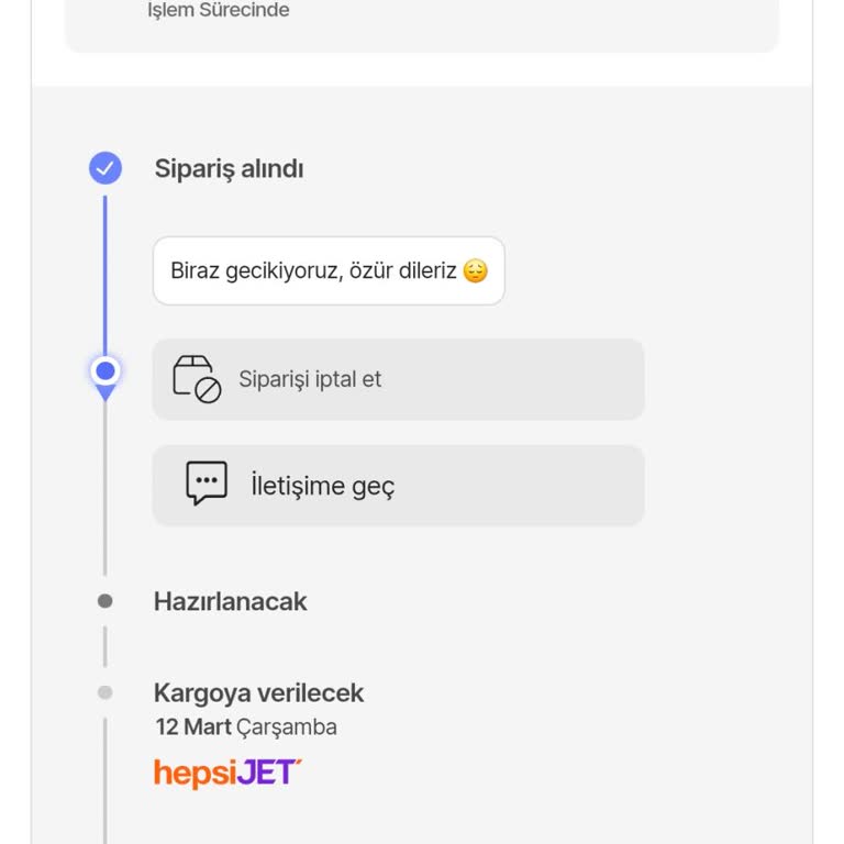 Hepsiburada Ve Smayling'den Teslimat Ve İletişim Sorunları