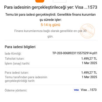 İptal Edilen Siparişlerin Ödemesi Neden Gecikti?