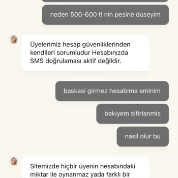 Hesaptaki Para İzinsiz Oyunlarda Kayboluyor