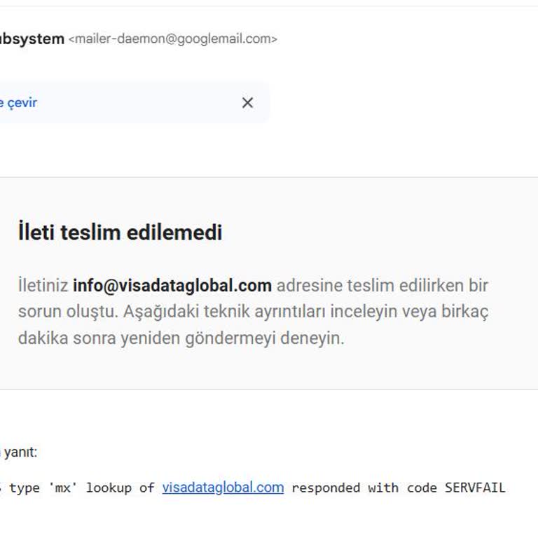 Ödeme Yapıldı, Hizmet Alınamadı: Vize İşlemlerinde Mağduriyet