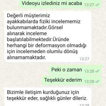 Derimod Ayakkabı Problemi Ve Yetersiz Müşteri Hizmetleri