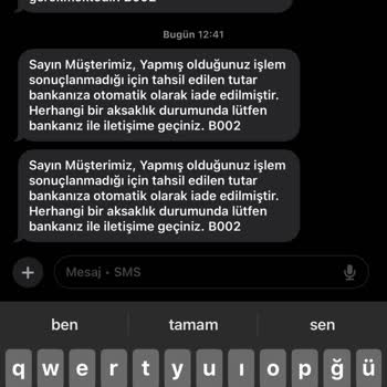 TCDD Bilet Alımında İade Sorunu Ve Banka Karmaşası