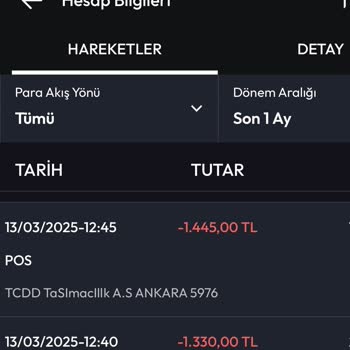TCDD Bilet Alımında İade Sorunu Ve Banka Karmaşası