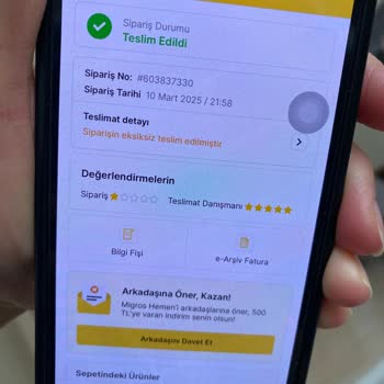 Migros Hemen'den Gelen Çürük Ürünler