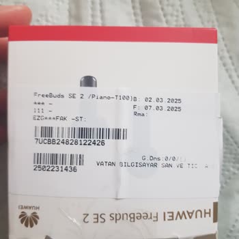 Huawei Free Buds 2: İade Ve Tamir Sürecinde Yaşanan Sorunlar