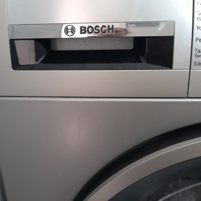 Bosch Çamaşır Makinesi Arıza Sorunu Ve Değişim Talebi