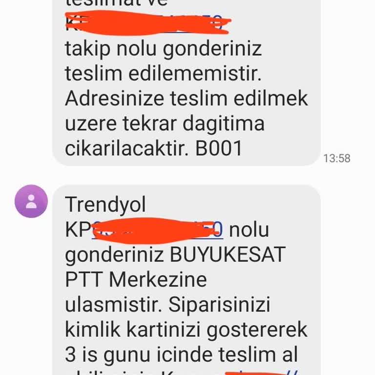 PTT Kargo'nun Teslimat Sorunları Ve Yanıltıcı Bilgilendirme