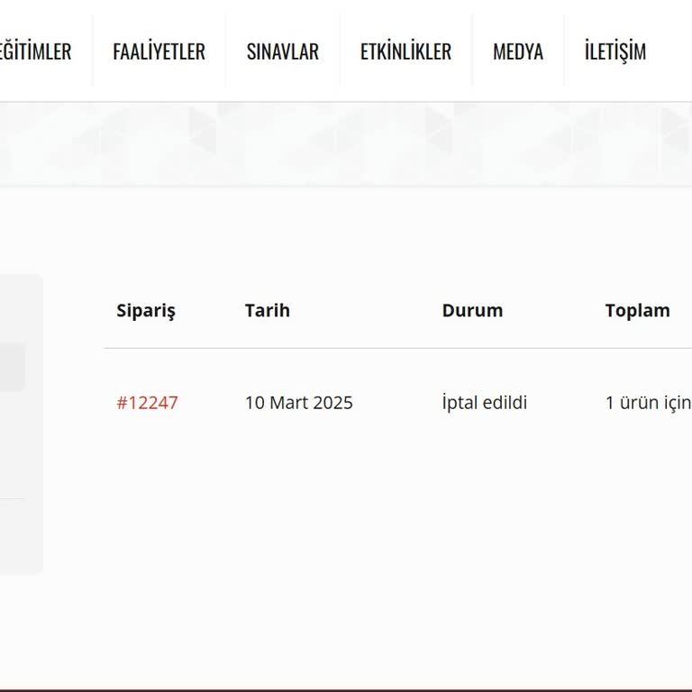 Başkent Üniversitesi Eğitim İptali Sonrası İletişim Sorunu Ve İade Beklentisi