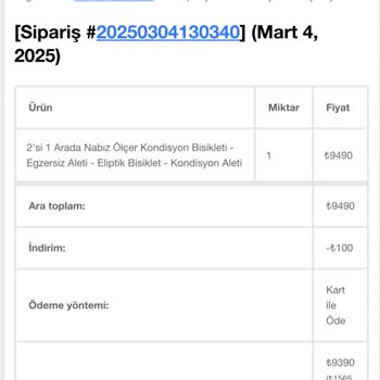 Kusurlu Ürün Ve Yetersiz Müşteri Hizmetleri