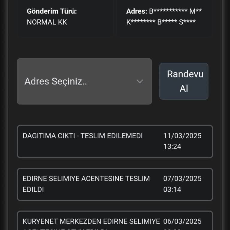 Kuryenet Engeline Takılan Kredi Kartı: Müşteri Sabır Testi