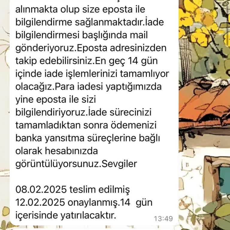 İade Sürecinde Çözüm Bulamayan Müşteri Mağduriyeti