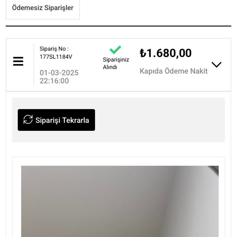 Butikten Siparişim ve Kargo Bilgilendirme Sorunu