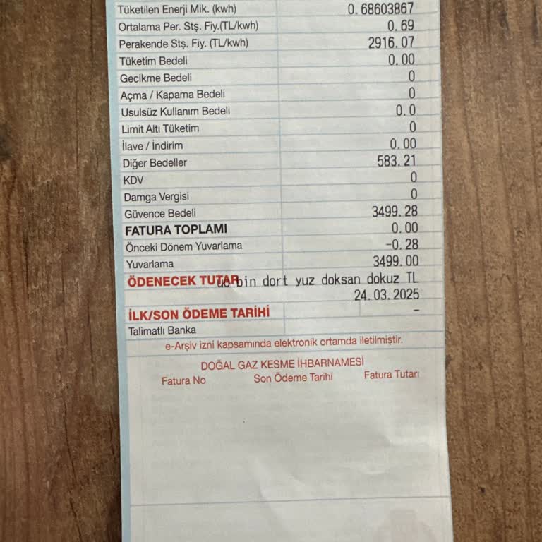 Gazdaş Gaziantep Bölgesi Beklenmedik Yüksek Doğalgaz Faturası Karşısında Müşteri Şoku!