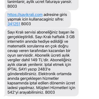 Yanlış Ücretlendirme Ve Haksız Abonelik Sorunu