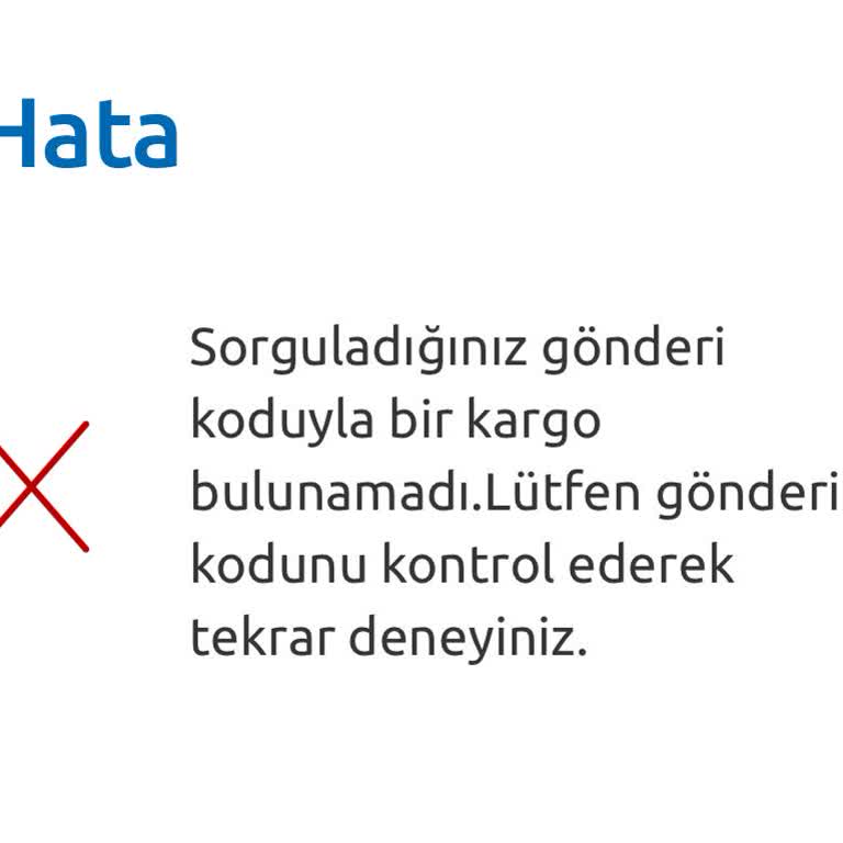 Kayıp Kargo: Siparişimin Akıbeti Belirsiz