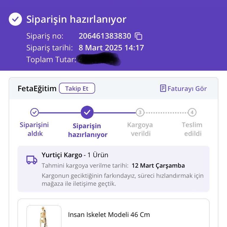 Feta Eğitim Araçları Mağdur Oldum