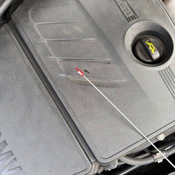 BMW 3.20i Yağ Çubuğu Sorunu