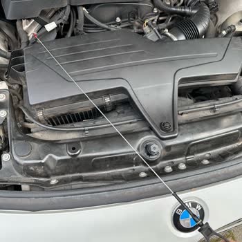 BMW 3.20i Yağ Çubuğu Sorunu