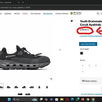 İndirimli Ürün İptali Ve Fiyat Artışı