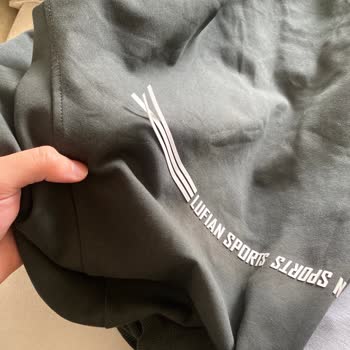 Lufian'dan Aldığım Sweatshirt Tamir Edilmeden Geri Geldi!