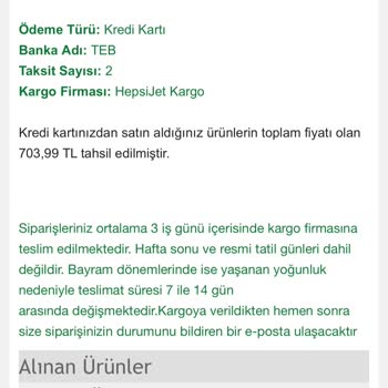 Lufian'dan Aldığım Sweatshirt Tamir Edilmeden Geri Geldi!