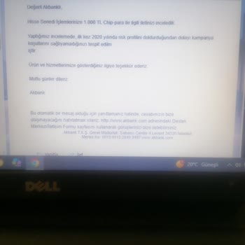 Akbank Kampanya Şartlarını Yerine Getirmedi