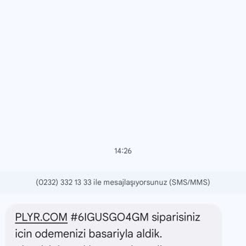 Yüklediğim UC Hesabıma Gelmedi
