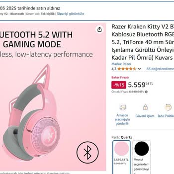 Amazon'un İndirim Mağduriyeti