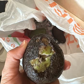 Migros Hemen'den Aldığım Bozuk Avokado İçin İade Sorunu