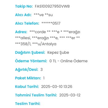 Kargoist'in Yavaş Teslimat Ve İletişim Sorunu