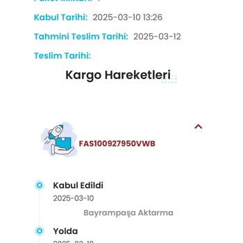 Kargoist'in Yavaş Teslimat Ve İletişim Sorunu