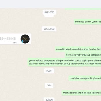 Lazer Seanslarında Verilen Sözler Tutulmadı