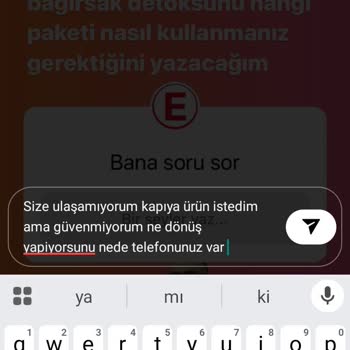 Ulaşılamayan Destek Ve Güvensiz Alışveriş Deneyimi
