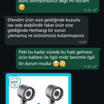 Harmoni Store'un Kalitesiz Duş Başlığı Sorunu