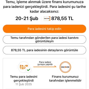 Temu Ve Ziraat Bankası Arasında Kaybolan İade: Müşteri Mağduriyeti