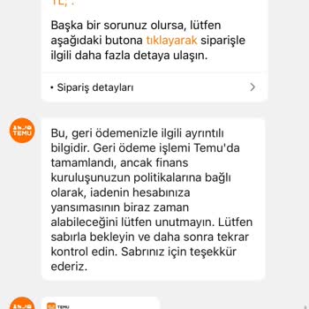 Temu Ve Ziraat Bankası Arasında Kaybolan İade: Müşteri Mağduriyeti