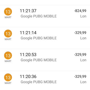 Kredi Kartımdan Habersiz Oyun Harcamaları